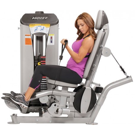 Abdominal crunch weight training machine - RS-1203 - Hoist Fitness