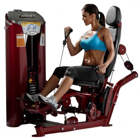 Abdominal crunch weight training machine - RS-1203 - Hoist Fitness