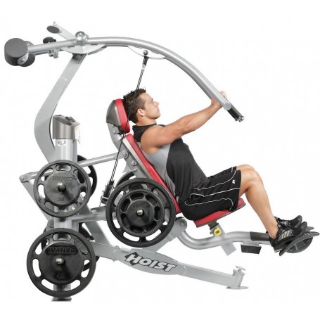 Hoist Fitness ROC-IT Lat Pull Plate Loaded (RPL-5201)