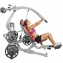 Hoist Fitness ROC-IT Chest Press inclined Plate Loaded (RPL-5303) single station discs - 5