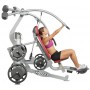 Hoist Fitness ROC-IT Chest Press inclined Plate Loaded (RPL-5303) single station discs - 6