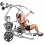 Hoist Fitness ROC-IT Chest Press inclined Plate Loaded (RPL-5303) single station discs - 7