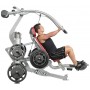 Hoist Fitness ROC-IT Chest Press inclined Plate Loaded (RPL-5303) single station discs - 9