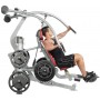 Hoist Fitness ROC-IT Chest Press inclined Plate Loaded (RPL-5303) single station discs - 10