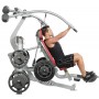Hoist Fitness ROC-IT Chest Press inclined Plate Loaded (RPL-5303) single station discs - 12
