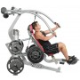 Hoist Fitness ROC-IT Chest Press inclined Plate Loaded (RPL-5303) single station discs - 13