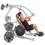 Hoist Fitness ROC-IT inclined plate loaded chest press (RPL-5303) single station discs - 14