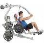 Hoist Fitness ROC-IT Chest Press inclined Plate Loaded (RPL-5303) single station discs - 16