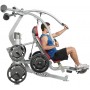 Hoist Fitness ROC-IT Chest Press inclined Plate Loaded (RPL-5303) single station discs - 17