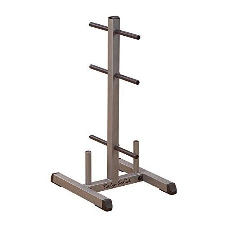 Body Solid disc rack with bar holder up to 30mm (GSWT19) Dumbbell and disc rack - 1
