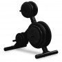 Body Solid disc rack with 25mm disc supports (GSWT14) Dumbbell and disc rack - 2