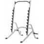 Hoist Fitness Squat Rack with Safety Racks (HF-5970/HF-OPT-5000-04) Rack and Multi-Press - 2