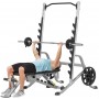 Hoist Fitness Squat Rack with Safety Racks (HF-5970/HF-OPT-5000-04) Rack and Multi-Press - 10