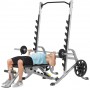 Hoist Fitness Squat Rack with Safety Racks (HF-5970/HF-OPT-5000-04) Rack and Multi-Press - 11