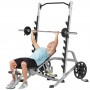 Hoist Fitness Squat Rack with Safety Racks (HF-5970/HF-OPT-5000-04) Rack and Multi-Press - 12