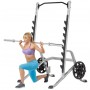 Hoist Fitness Squat Rack with Safety Racks (HF-5970/HF-OPT-5000-04) Rack and Multi-Press - 14