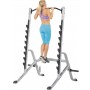 Hoist Fitness Squat Rack with Safety Racks (HF-5970/HF-OPT-5000-04) Rack and Multi-Press - 16