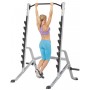 Hoist Fitness Squat Rack with Safety Racks (HF-5970/HF-OPT-5000-04) Rack and Multi-Press - 17