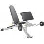 Set-Angebot - Hoist Fitness F.I.D. Universalbank (HF-5165) inkl. Bein-/Bizepsteil und Zubehör-Rack Trainingsbänke - 6
