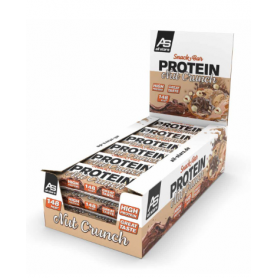 All Stars Protein Snack Bar, 18x35g, Chocolate Nut-Crunch (5210) Shark Fitness - 1