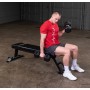 Body Solid Pro Club Line Flat Bench (SFB125) Training Benches - 6