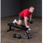Body Solid Pro Club Line Flat Bench (SFB125) Training Benches - 7