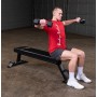 Body Solid Pro Club Line Flat Bench (SFB125) Training Benches - 8