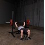 Body Solid Pro Club Line Flat Bench (SFB125) Training Benches - 13