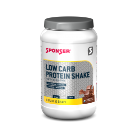 Sponser Low Carb Protein Shake, 550g Can Protein / Protein - 1
