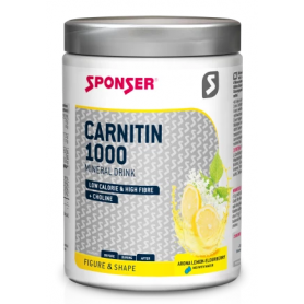 Sponser Carnitine 1000 Mineral Drink 400g Can L-Canitin - 2