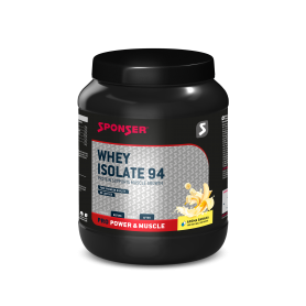 Sponser Whey Isolate 94 en boîte de 850g Protéines/protéines - 1