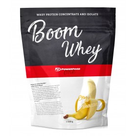 PowerFood Boom Whey 500g Beutel Proteine/Eiweiss - 1
