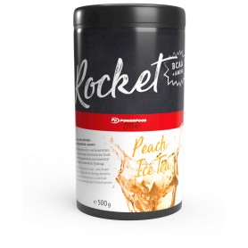 Powerfood Rocket BCAA Peach Ice Tea (500g tin) Amino acids - 1