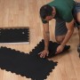 Interlocking floor protection mats (RFBST4PB) Floor mats - 2