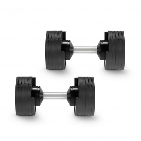 Haltère Réglables, 2 en 1 Haltères Musculation 20KG, avec Barre  d'Extension, pour Entraînement Homme Gym