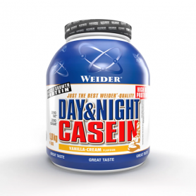 Weider 100% Casein Day & Night 1.8kg Boîte Perdre du poids / Protéines - 1