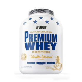 Weider Premium Whey Protein 2,3kg en boîte Protéines - 1