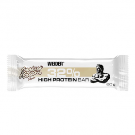 Weider 32%-Protein Bar 24 x 60g Barres - 1