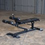 Body Solid Pro Club Line Ab Bench SAB500B Training Benches - 3