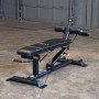 Body Solid Pro Club Line Ab Bench SAB500B Training Benches - 5