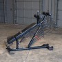 Body Solid Pro Club Line Ab Bench SAB500B Training Benches - 2