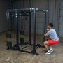 Body Solid GPR400 Full Set with Power Rack + Functional Trainer 2x95kg + Universal Bench + 135kg Barbell Set135kg LH Set Rack