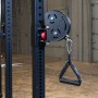 Body Solid GPR400 Full-Set mit Power Rack + Functional Trainer 2x95kg + Universalbank + 135kg Langhantel-Satz135kg LH-Satz Rack 