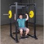 Body Solid GPR400 Power Rack with Functional Trainer 2 x 95kg Rack and Multi-Press - 4