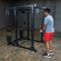 Set offer - Body Solid GPR400 Power Rack with Functional Trainer 2 x 95kg Rack and Multi-Press - 9