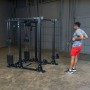 Set offer - Body Solid GPR400 Power Rack with Functional Trainer 2 x 95kg Rack and Multi-Press - 12