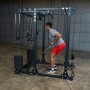 Set offer - Body Solid GPR400 Power Rack with Functional Trainer 2 x 95kg Rack and Multi-Press - 13