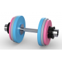 Cube dumbbell and barbell sets - 5