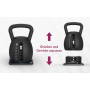 Horizon Fitness Adjustable Kettlebell Kettlebells - 4