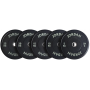 Jordan Gummi Bumper Plates 51mm, schwarz (JF-BRBP) Hantelscheiben und Gewichte - 1